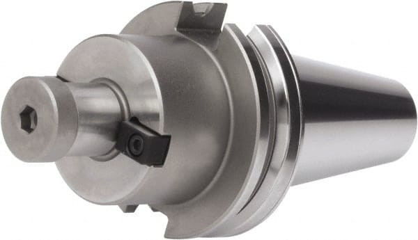 ACCUPRO 771206 CAT40 DUAL CONTACT TAPER SHANK 4 - 5" CU