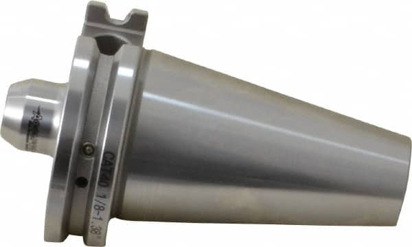 ACCUPRO 775000 CAT40 TAPER SHANK 1/8" HOLE END MILL HOL