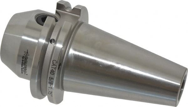 ACCUPRO 775032 CAT40 TAPER SHANK 5/8" HOLE END MILL HOL