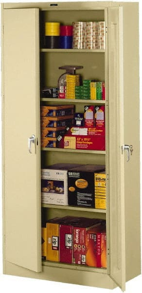 TENNSCO CORP 7824-BK CABINETS,NON ROLLER