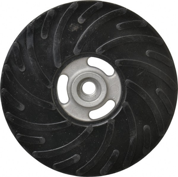 MADE IN USA 8002UM 7" DIAM DISC BACKING RIBBED BACKING PAD