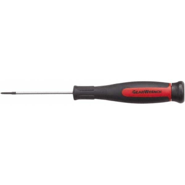GEARWRENCH 80031H #00, 6.116" OAL, PRECISION PHILLIPS SCRE