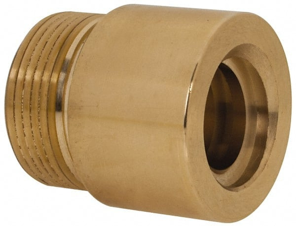 NOOK INDUSTRIES 80075 ACME NUT BRASS