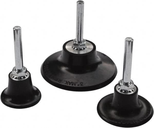 VALUE COLLECTION 810011 3" DIAM QUICK-CHANGE TYPE R DISC BACKING