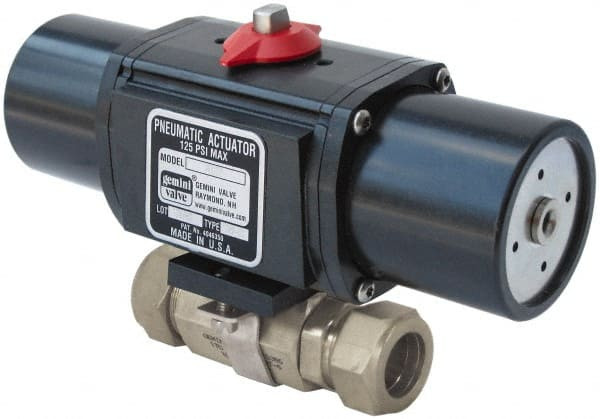GEMINI VALVE 820466C8512ASP8 ACTUATED BALL VALVES - USA