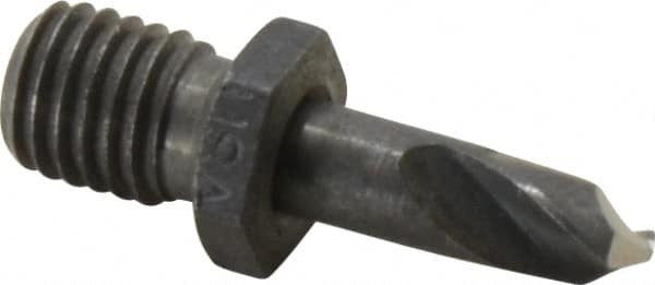 HERTEL 84023811 0.161" DRILL BIT, SCREW MACHINE, HIGH SP