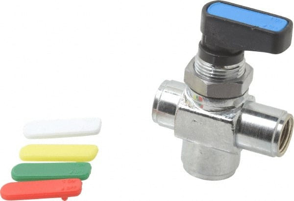 ALPHA TECH 86710-02 AIGNEP 3-POS MINI BALL VALVE 86710-02, O