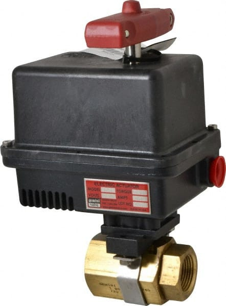 GEMINI VALVE 8816N615120A ACTUATED BALL VALVES - USA