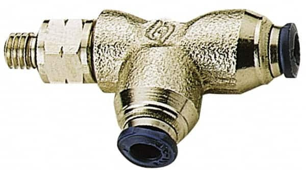 ALPHA TECH 88225-02-32 AIGNEP SWIVEL MALE RUN TEE 88225-02-32, 