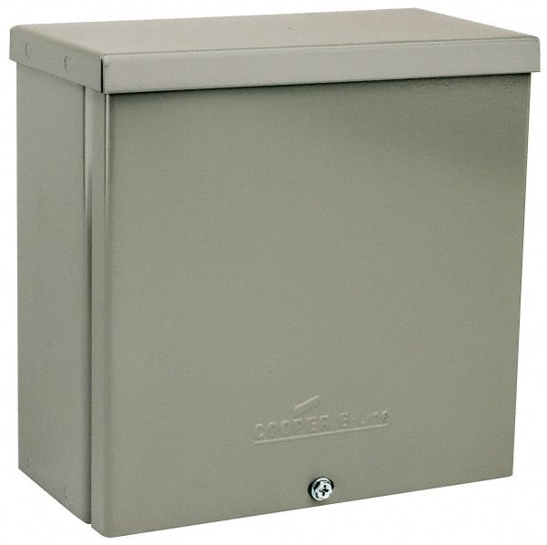 COOPER B-LINE 884RTSC NEMA 3R STEEL JUNCTION BOX ENCLOSURE WIT