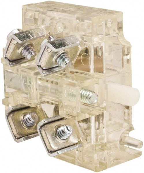 SCHNEIDER ELECTRIC 9001KA1G CONTACT BLOCK 10A @ 600VAC