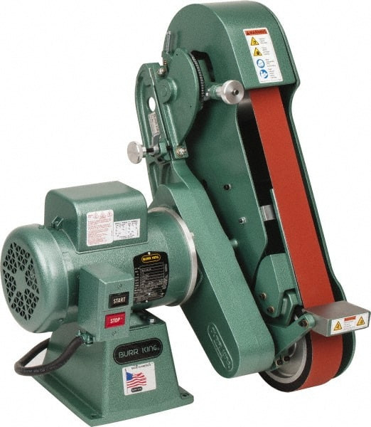 BURR KING 90100 BELT GRINDER