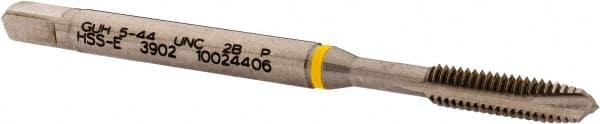 GUHRING 9039020031750 #5-44 UNF 2B 3 FLUTE BRIGHT FINISH COBAL