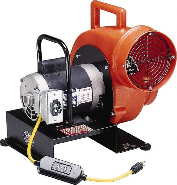 ALLEGRO INDUSTRIES, INC. 9507 8" INLET, DIRECT DRIVE, 4 HP, 1,850, 760