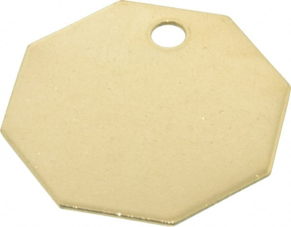 C.H. HANSON 950B-25 1-1/2 INCH DIAMETER, OCTAGONAL, BRASS BL