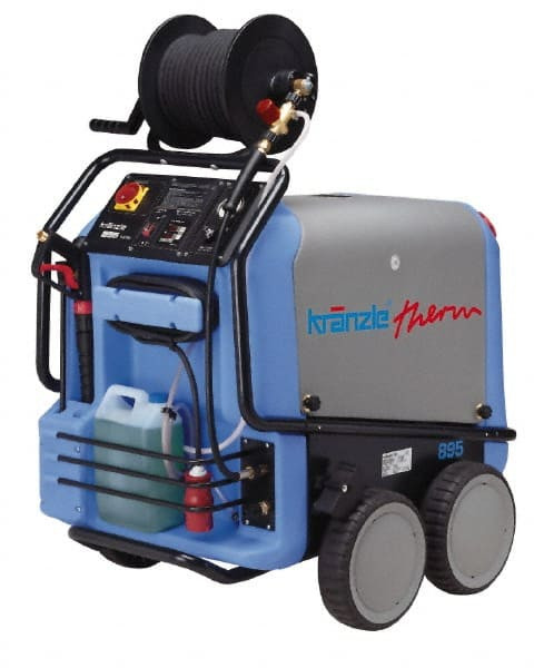 KRANZLE 9800245 5 HP, 2,500 PSI, 3.3 GPM ELECTRIC HOT WA