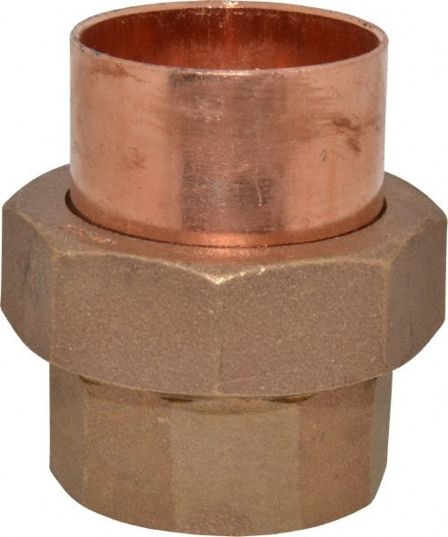 MUELLER A 11207NL 2" WROT COPPER PIPE UNION