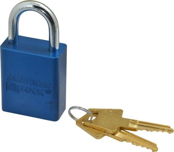 AMERICAN LOCK A1105KABLU32578 KEYED ALIKE LOCKOUT PADLOCK