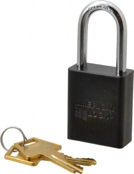AMERICAN LOCK A1106KABLK48632 KEYED ALIKE LOCKOUT PADLOCK