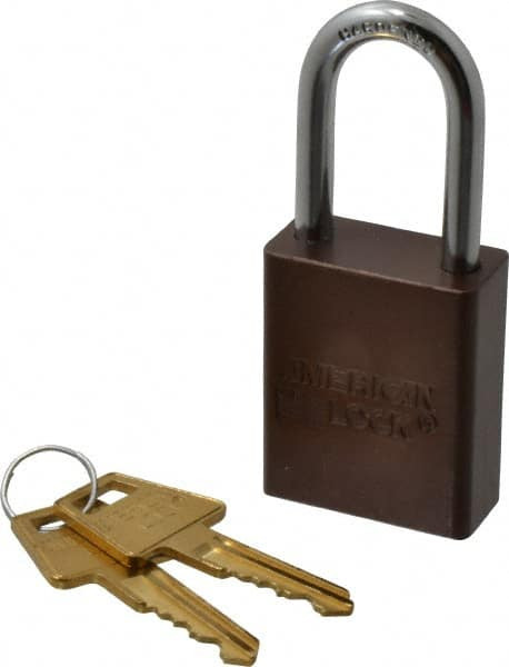 AMERICAN LOCK A1106KABRN24272 KEYED ALIKE LOCKOUT PADLOCK