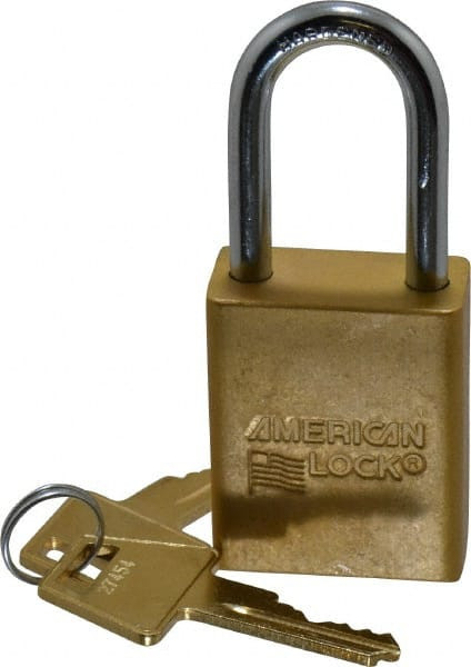 AMERICAN LOCK A1106KAYLW27454 KEYED ALIKE LOCKOUT PADLOCK