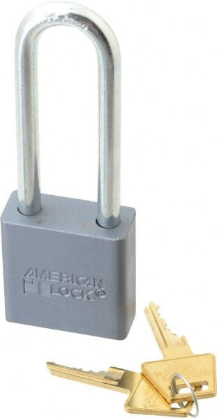 AMERICAN LOCK A12KA46588 3" SHACKLE CLEARANCE, KEYED ALIKE A12 PA