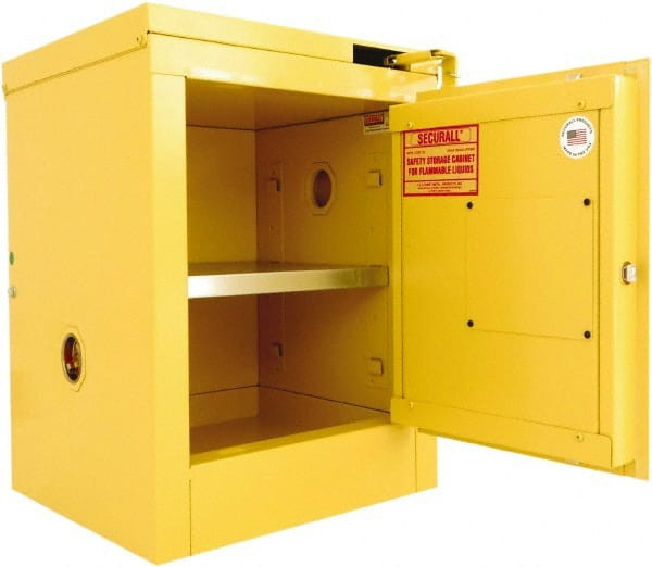 SECURALL A302 FLAMMABLE SAFETY CABINETS