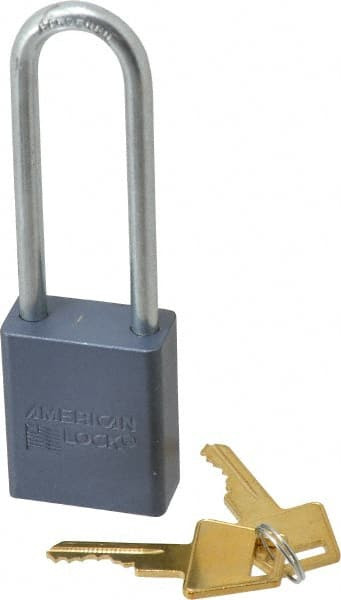 AMERICAN LOCK A32KA27744 3" SHACKLE CLEARANCE, KEYED ALIKE A32 PA