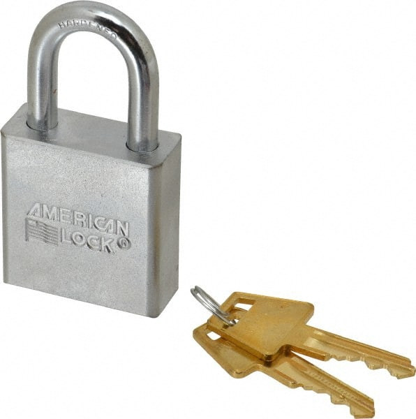 AMERICAN LOCK A5200KA37272 1-1/8" SHACKLE CLEARANCE, KEYED ALIKE A5