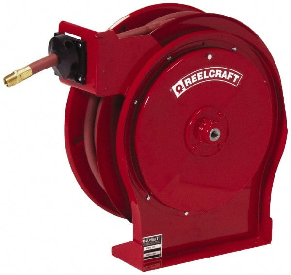 REELCRAFT A5835 OLP SPRING RETURN HOSE REEL,1/2" MNPT,35 FT