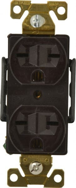 COOPER WIRING AH5662B 125 VAC 15A NEMA 5-15R INDUSTRIAL GRADE 