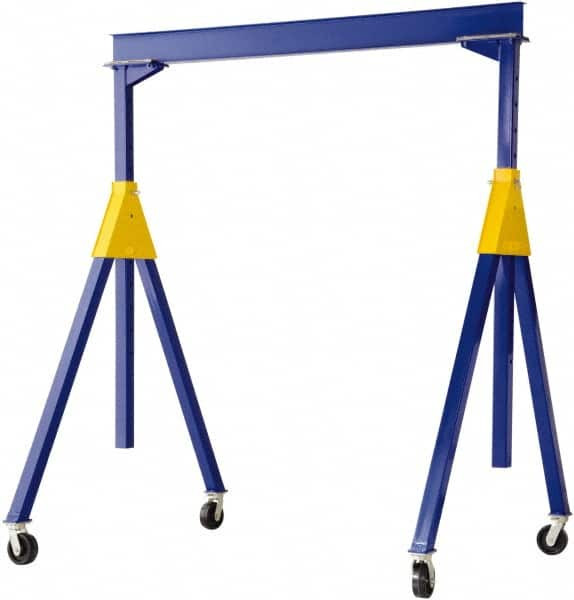 VESTIL AHSN-4-15-12 4,000 LB STEEL GANTRY CRANE
