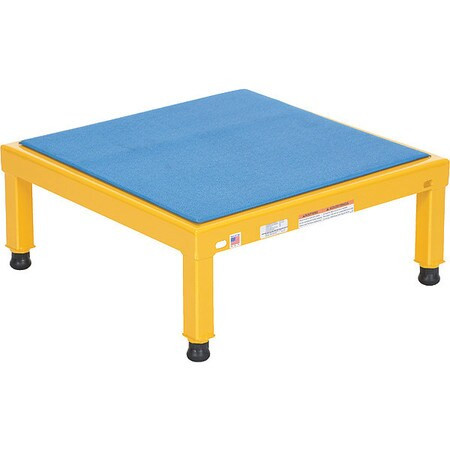 VESTIL AHT-H-2424 9" HIGH X 24" WIDE X 24" DEEP, YELLOW ST