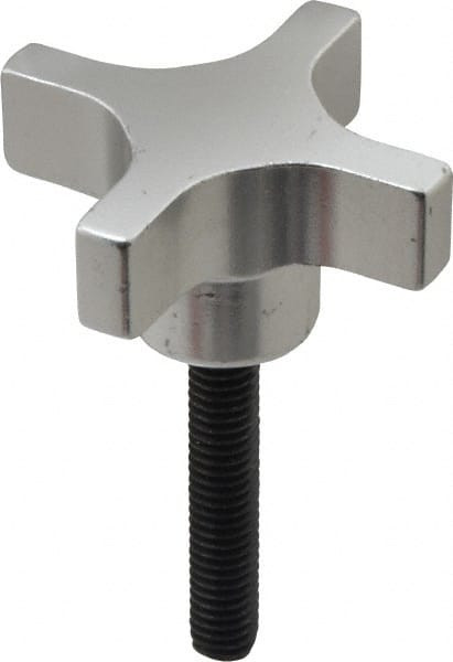 GIBRALTAR ALHA-3-G LOBEDKNOB:2"HEADDIA,4POINTS,ALUMINUM