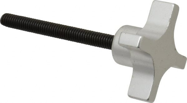 GIBRALTAR ALHA-4-G LOBEDKNOB:2"HEADDIA,4POINTS,ALUMINUM