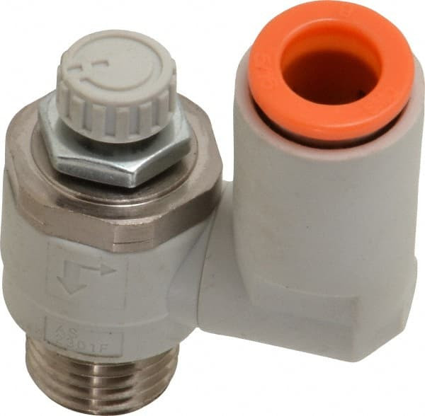 SMC PNEUMATICS AS2301F-N02-09 VALVE-FLOW CONTROL