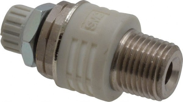SMC PNEUMATICS ASN2-N01 VALVE-SPEED CONTROL