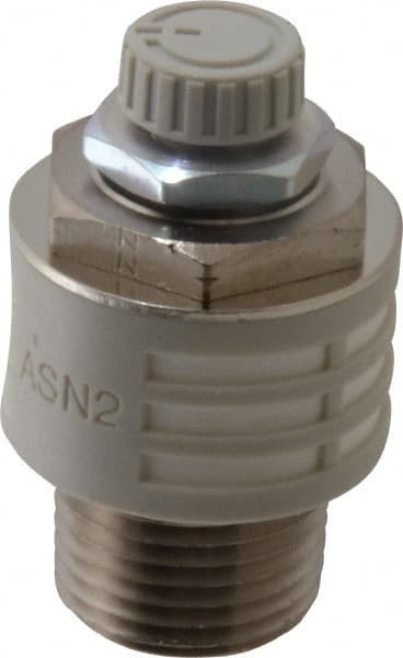 SMC PNEUMATICS ASN2-N04 VALVE-SPEED CONTROL