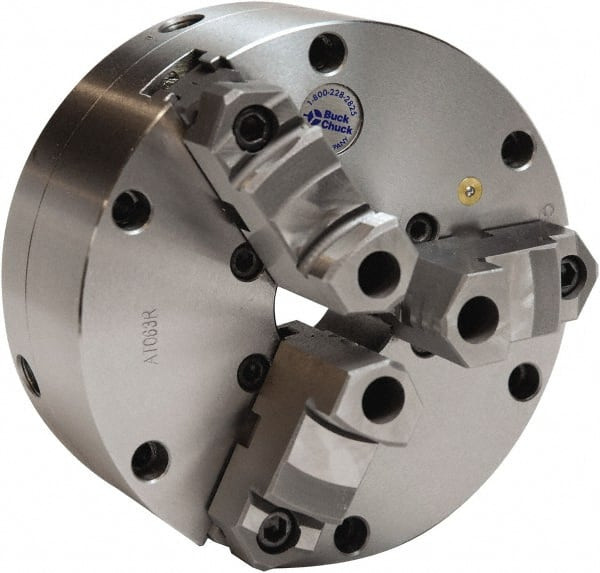 BUCK CHUCK AT063RC 3 JAW UNIVERSAL (PLAIN BACKED)