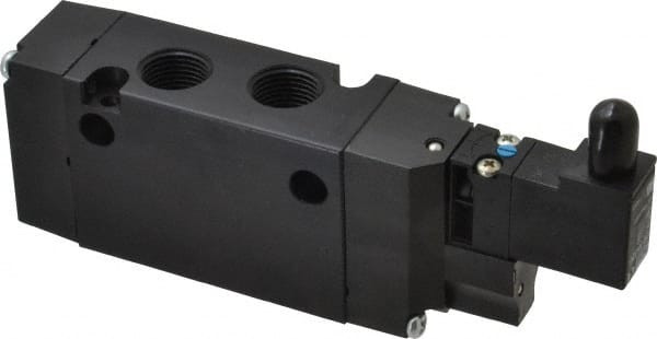 PARKER B512BB549C 3/8", 4-WAY BODY PORTED STACKING SOLENOI