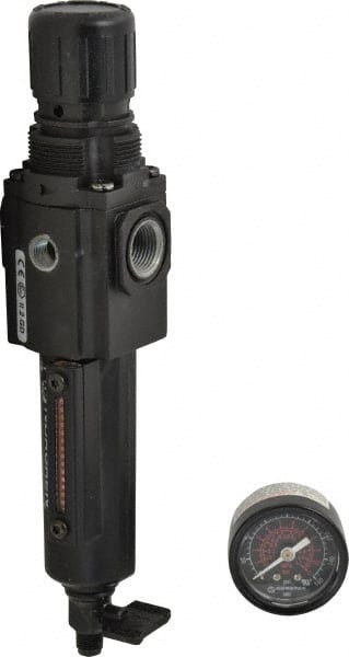 NORGREN B72G-3AK-QE1RMG 3/8" NPT PORT COMPACT 1 PIECE FILTER/REG