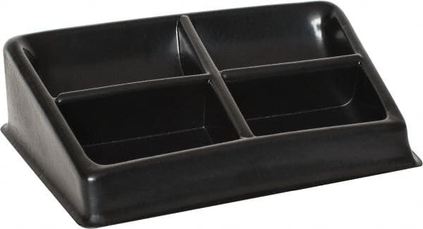 BAYHEAD PRODUCTS CORPORATION BA-4 4 COMPARTMENT BLACK SMALL PARTS ASSEMBLY