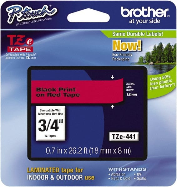 BROTHER BRTTZE441 LABELS,IDENTIFICATIONLABELS,RIBBONS&TAPE