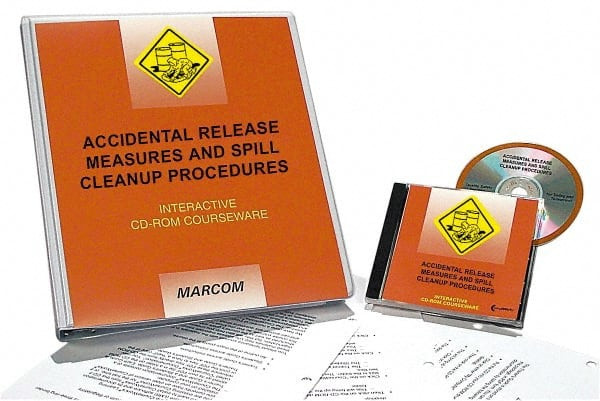 MARCOM C000ACC0ED SAFETY TRAINING CD-ROM COURSE