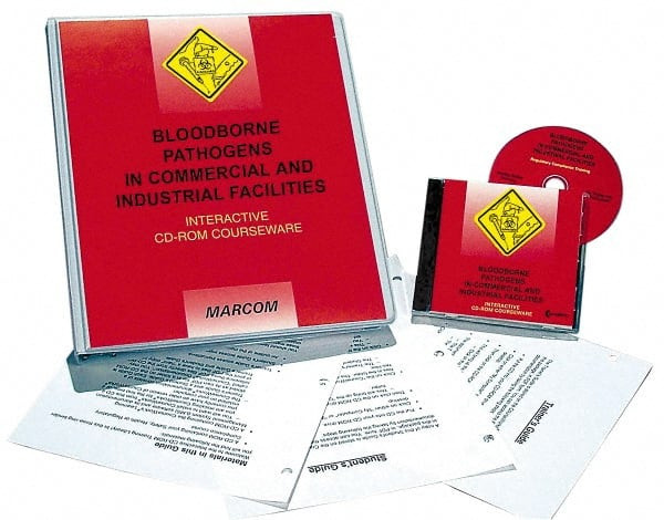 MARCOM C000B2P0ED SAFETY TRAINING CD-ROM COURSE