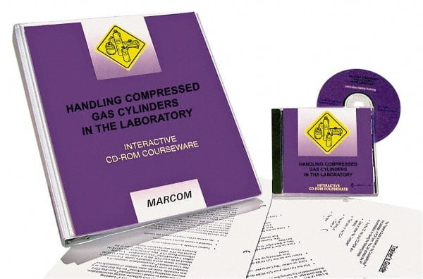 MARCOM C000CGL0ED SAFETY TRAINING CD-ROM COURSE