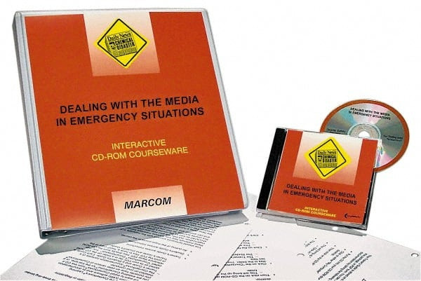 MARCOM C000DAL0ED SAFETY TRAINING CD-ROM COURSE