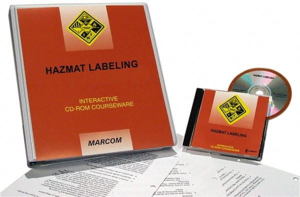 MARCOM C000HAL0ED SAFETY TRAINING CD-ROM COURSE