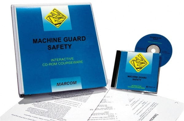 MARCOM C000MGD0ED SAFETY TRAINING CD-ROM COURSE