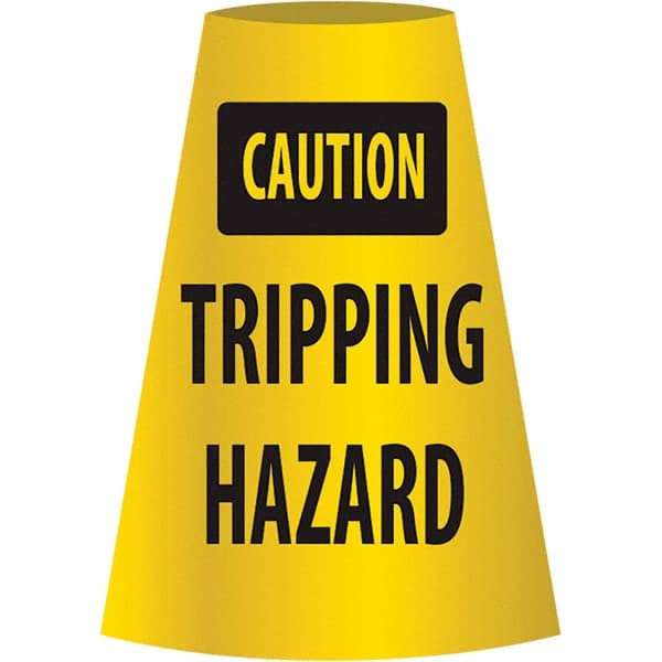NMC CCS6 CAUTION - TRIPPING HAZARD, 21-3/4" WIDE 